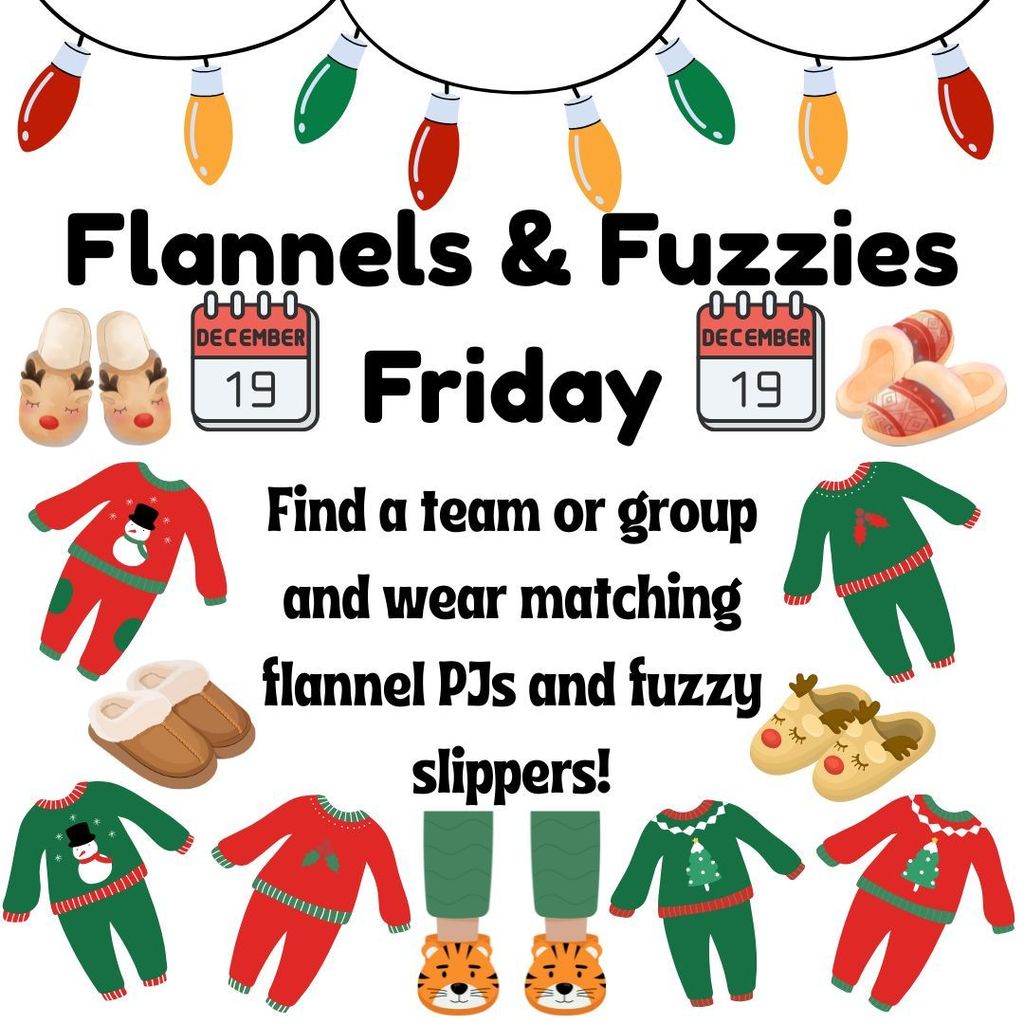 Flannels and Fuzzies Friday