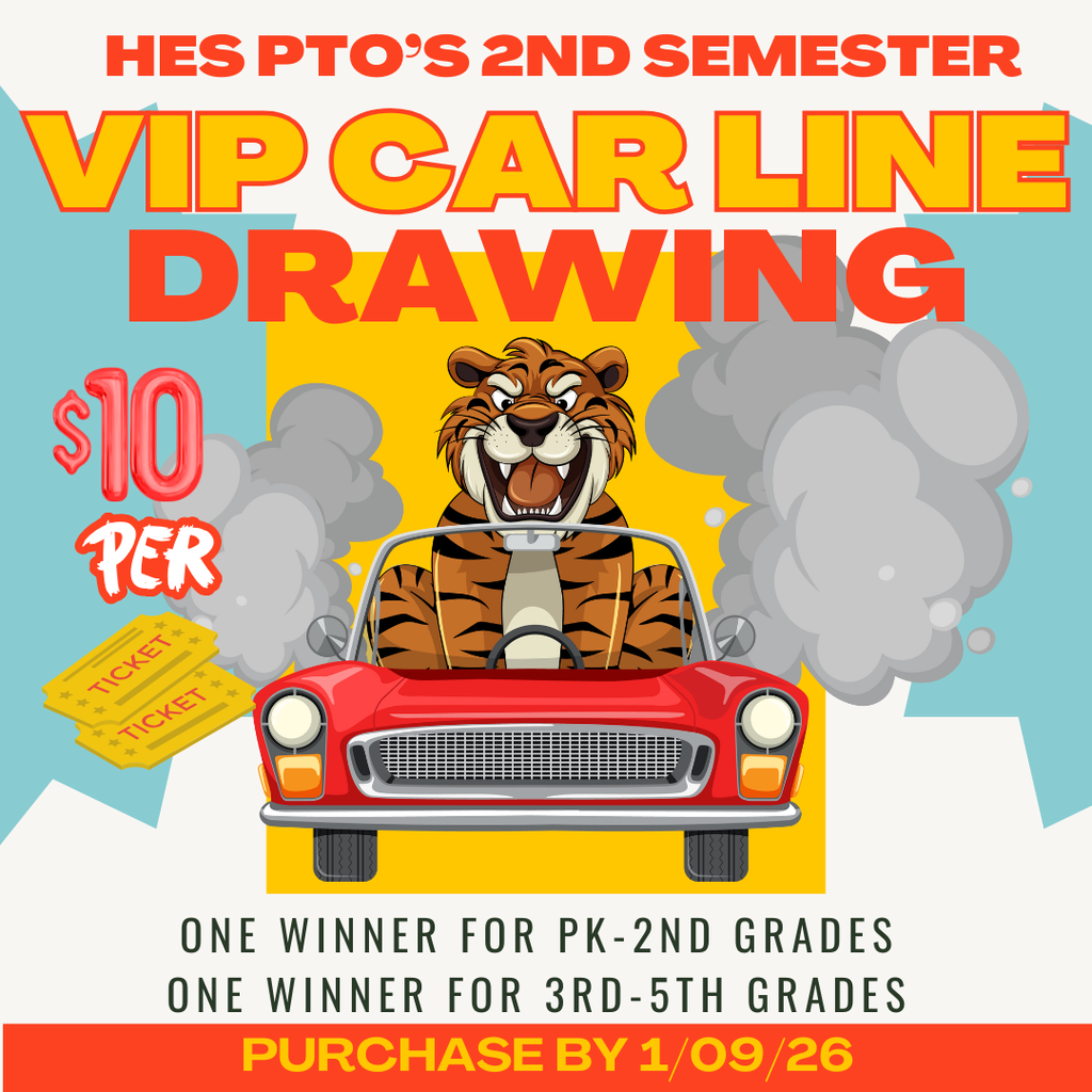 2nd Semester VIP Car Rider Drawing