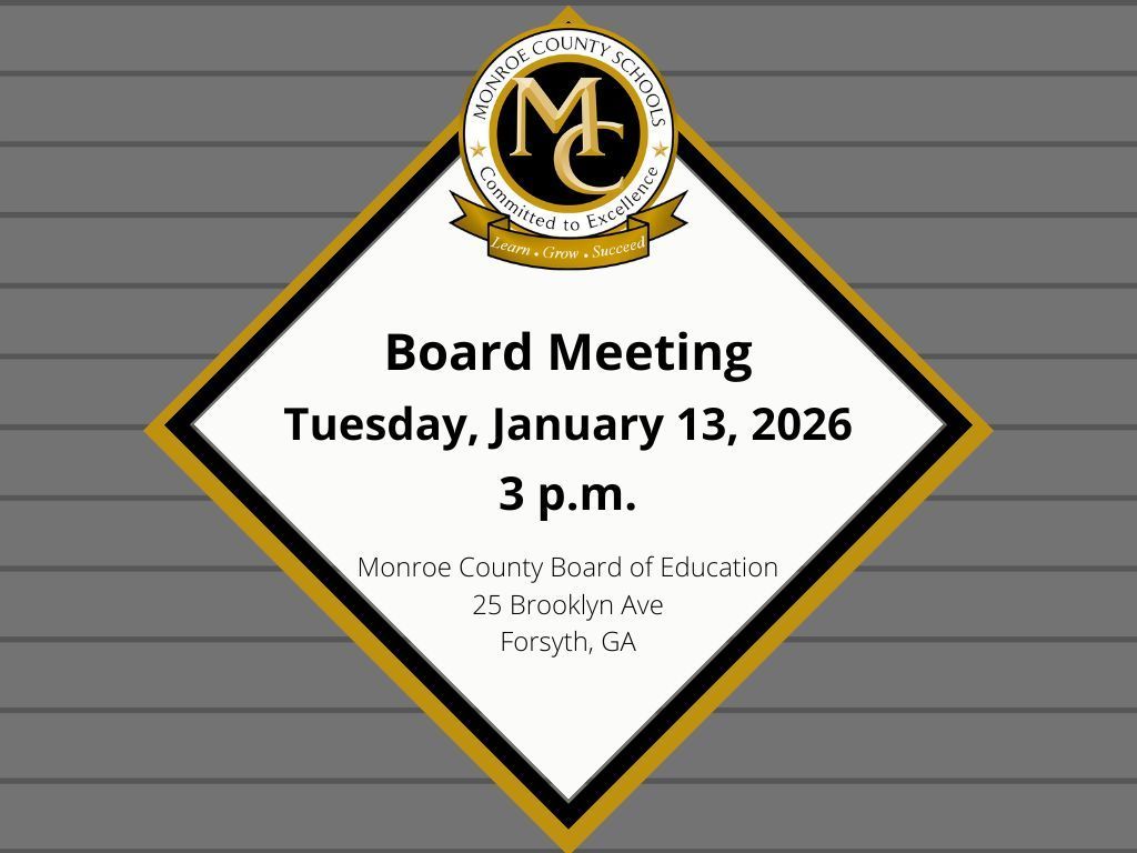 BOE Meeting January 13 at 3 p.m.