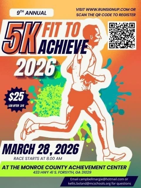 Fit to Achieve 5K on March 28, 2026