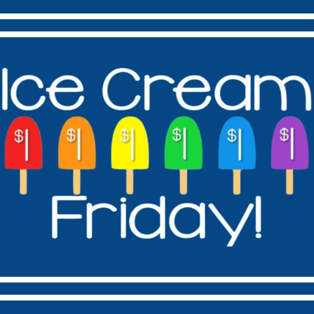 ice cream  friday
