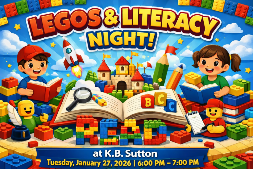 Legos and Literacy Night