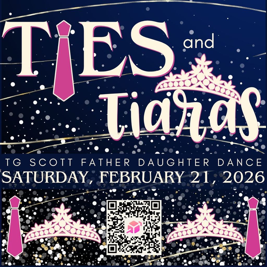 ties and tiaras father daughter dance - saturday 2