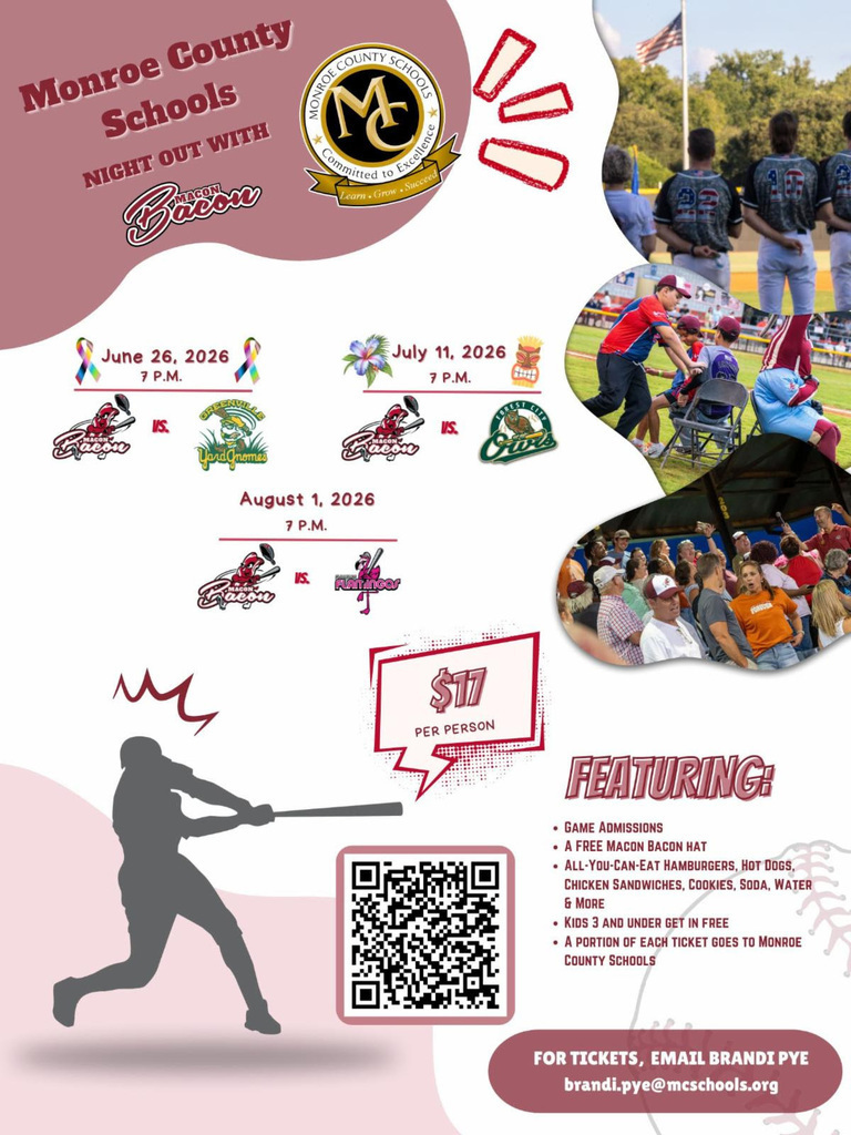 Macon Bacon Ticket Fundraiser for All Pro Dads