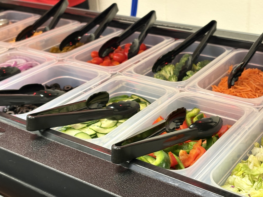 Peppers, cucumbers, broccoli, carrots and tomatoes