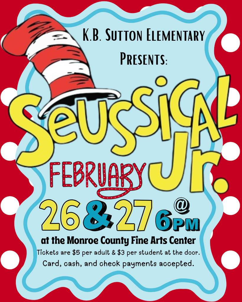 Seussical Jr. Ad