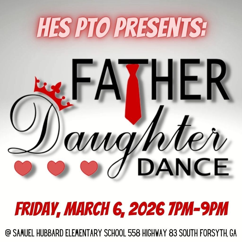 Father Daughter Dance 2026 Tickets On Sale Online until March 2nd!