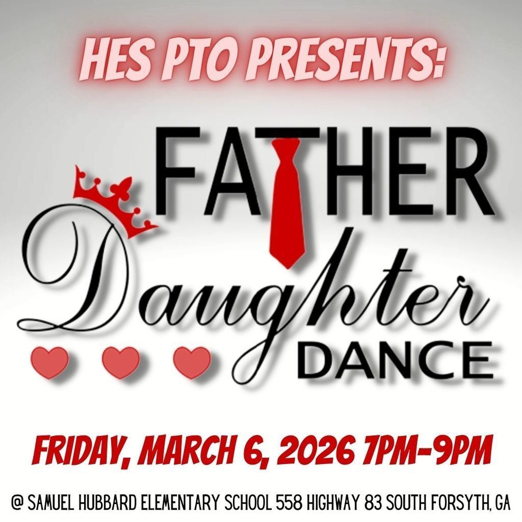 Father Daughter Dance 2026 Tickets On Sale Online until March 2nd!