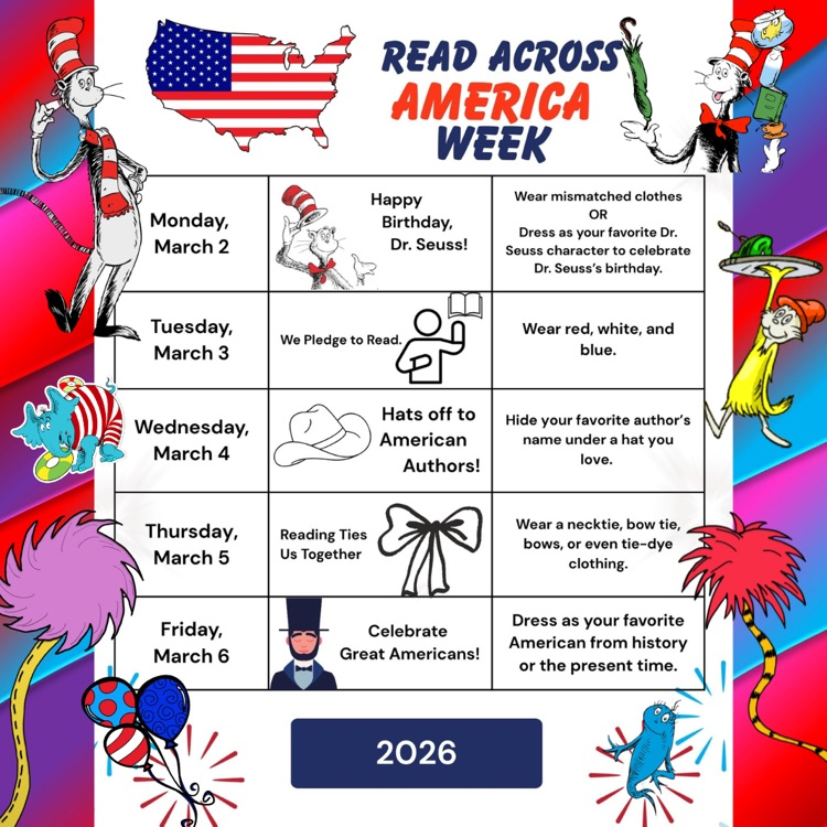 Read Across America Week
