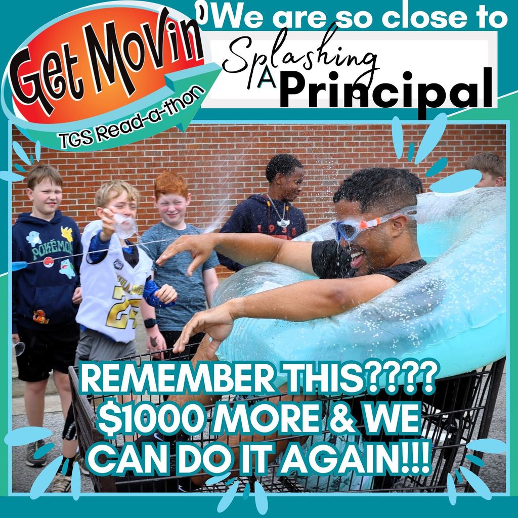 2026 Readathon WE ARE SO CLOSE TO SPLASHING A PRINCIPAL - 1k MORE AND WE CAN DO IT AGAIN