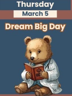 thursday 3.5 dream big day
