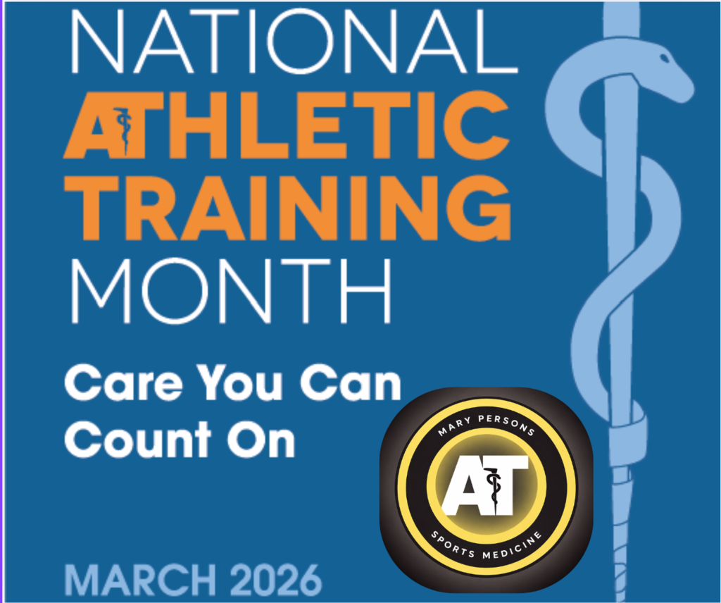 National Athletic Training Month
