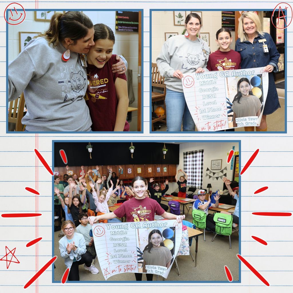 yga middle ga resa level 1st place winner - on to state - olivia yawn