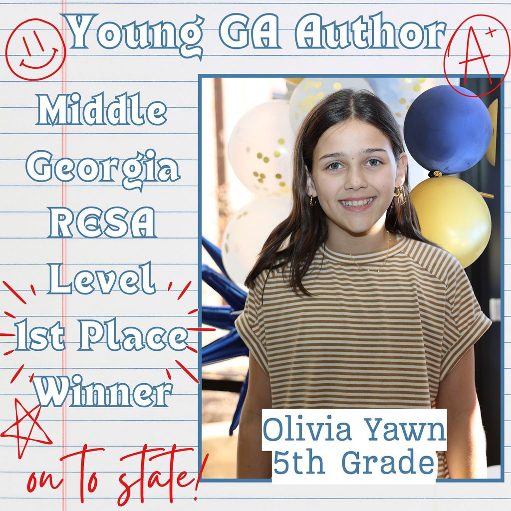 yga middle ga resa level 1st place winner - on to state - olivia yawn
