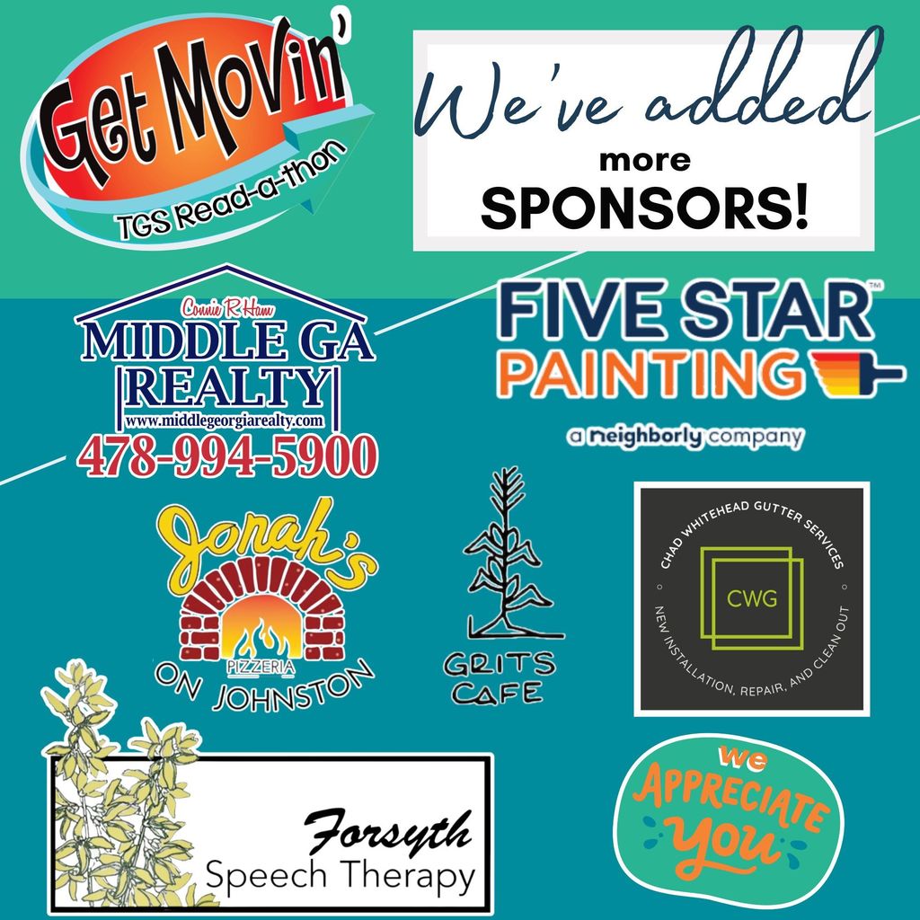 2026 Readathon weve added more sponsors