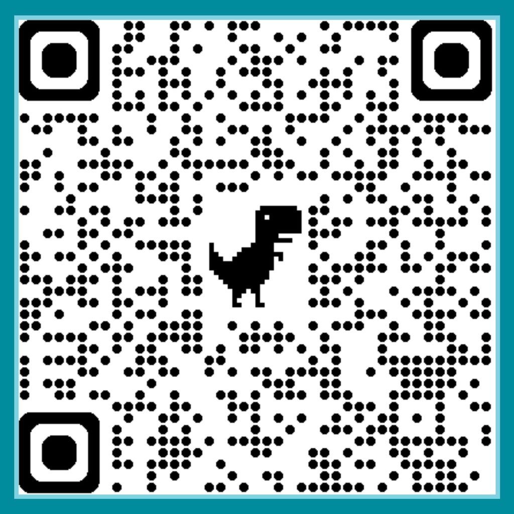 QR code to sponsor Read-athon