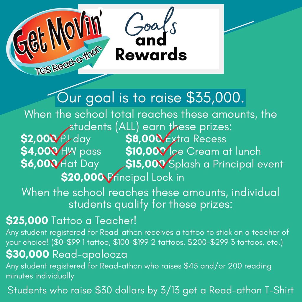2026 Readathon (goals and rewards with checks)