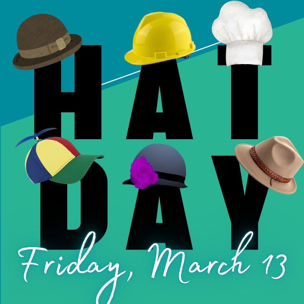 2026 Readathon HAT DAY FRI MARCH 13