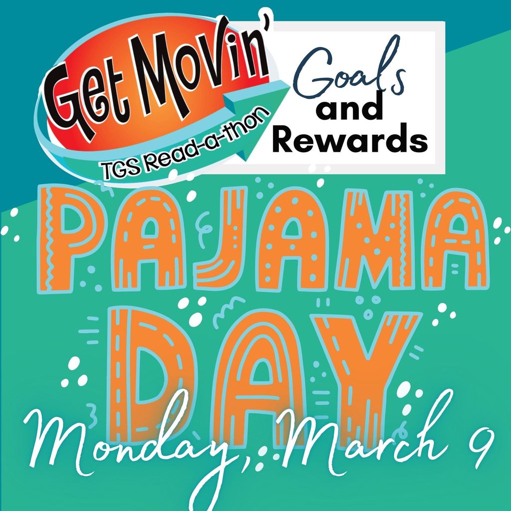 2026 Readathon pj day monday march 9