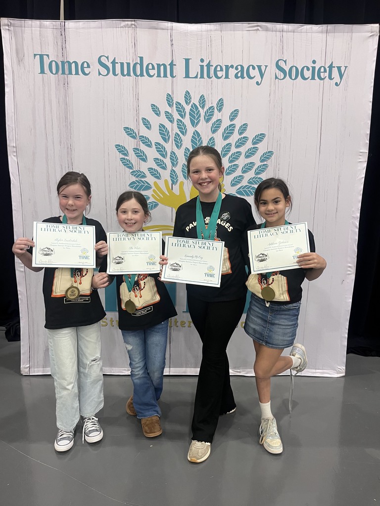 Tome girls win newsletter competition