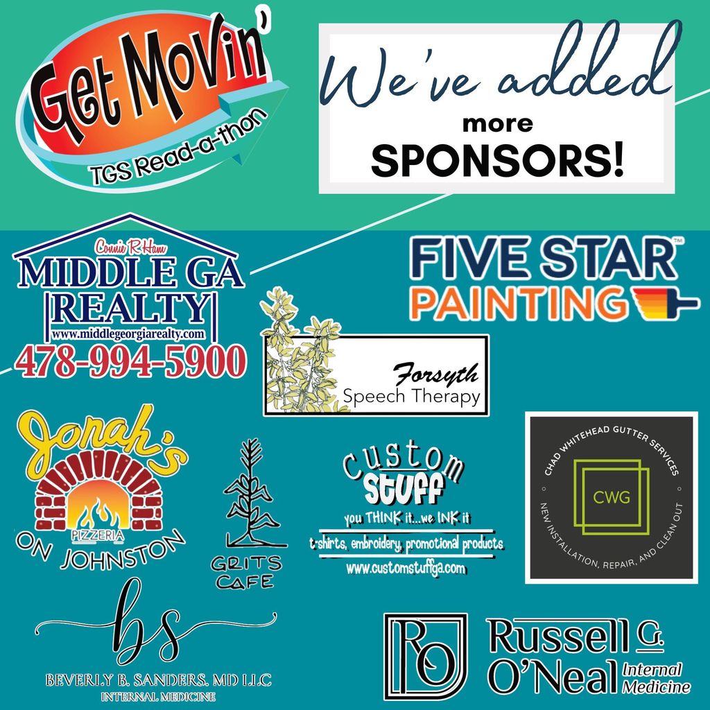 2026 Readathon new sponsors