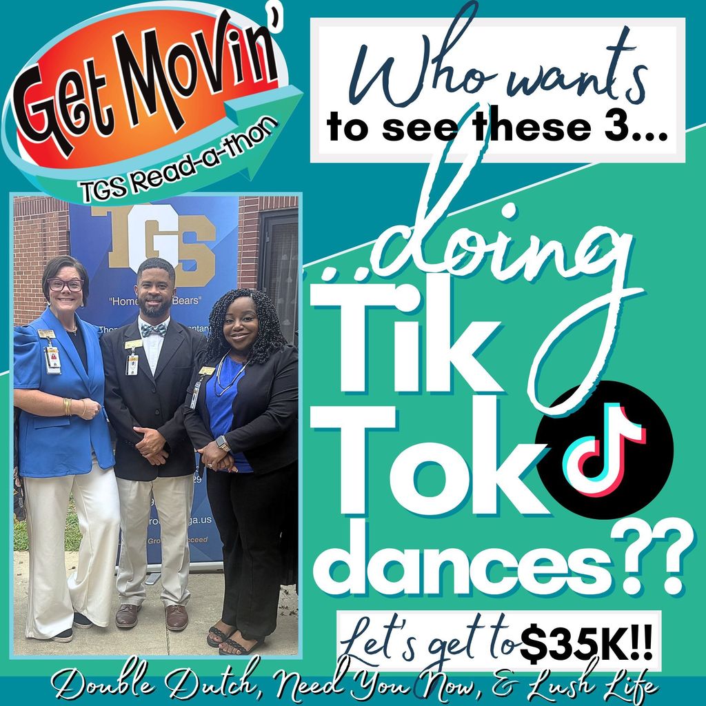 2026 Readathon who wants to see these 3 doing tiktok dances - let's get to 35K