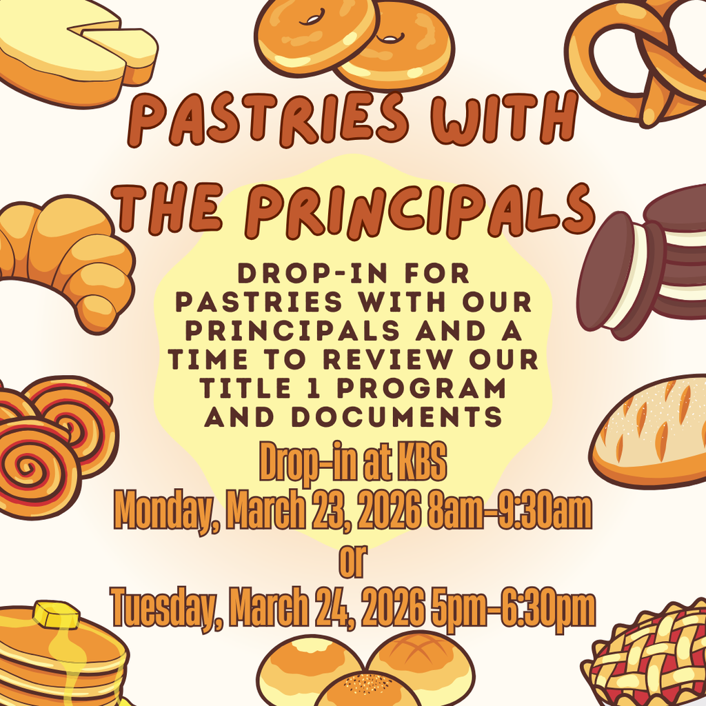 Pastries with the Principal Ad