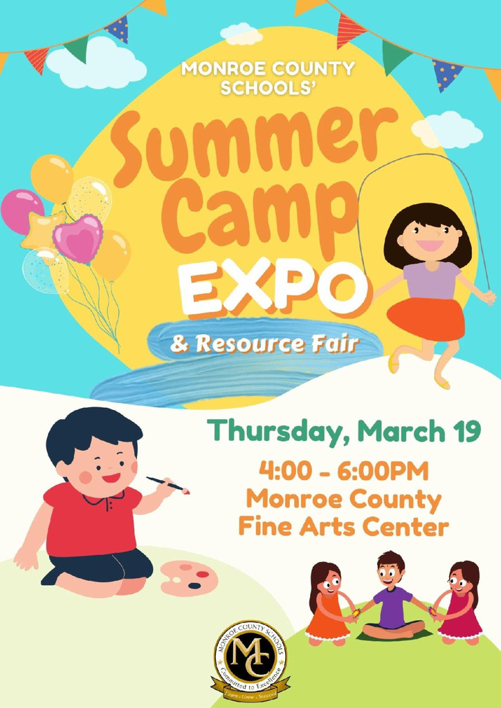 HAPPENING TODAY!: Summer Camp Expo & Resource Fair