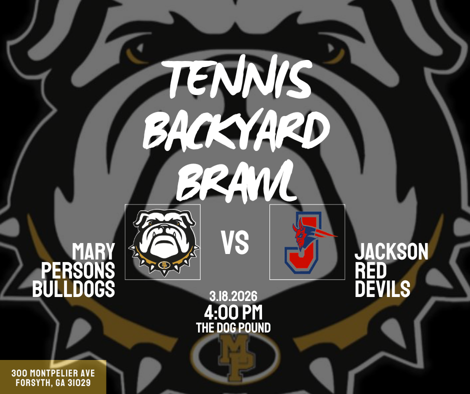 Backyard Brawl versus Jackson today.