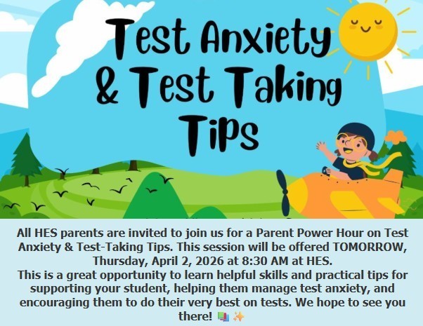 test anxiety and text taking tips