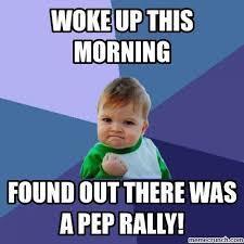 Pep Rally Baby