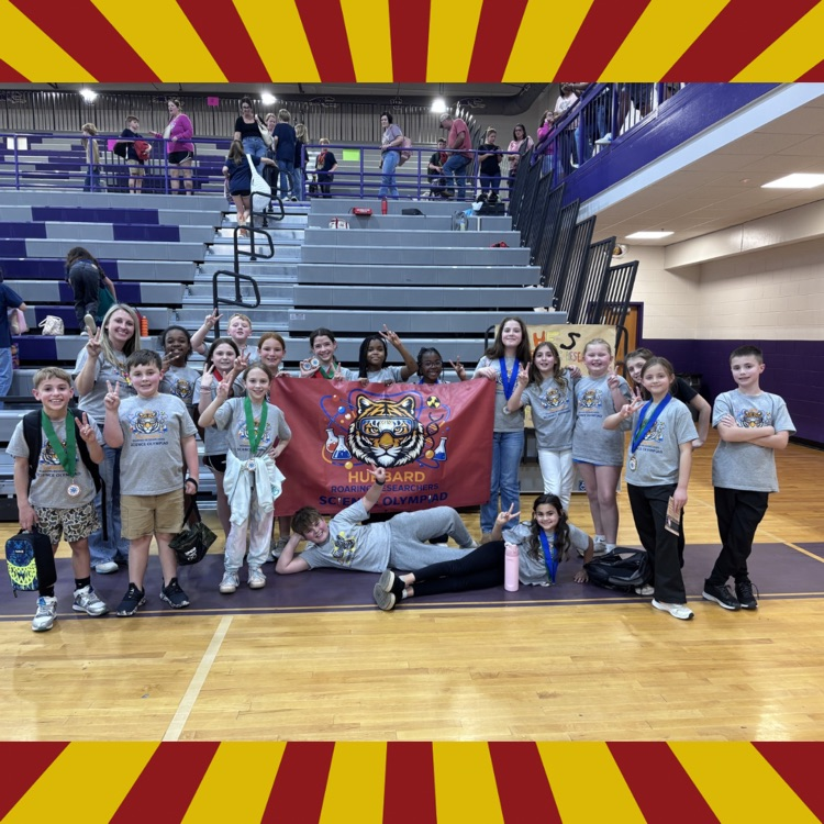 Hubbard science Olympiad team