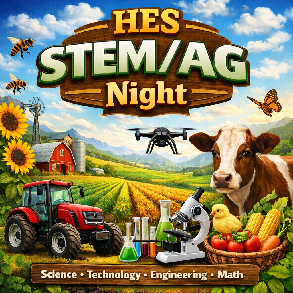 STEM AG night ad