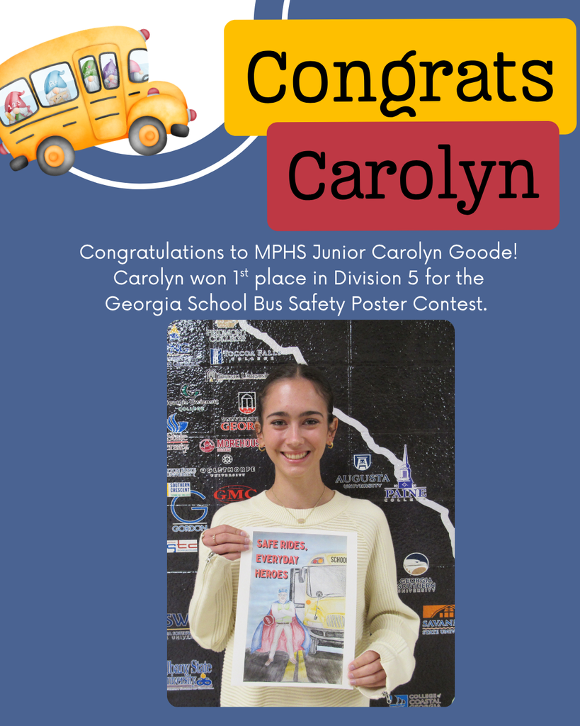 School Bus Poster Winner