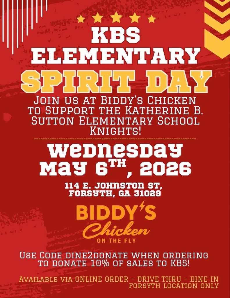 KBS Biddy's Spirit Day May 6