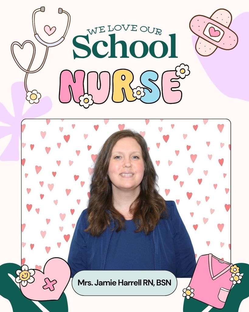HES School Nurse Jamie Harrell