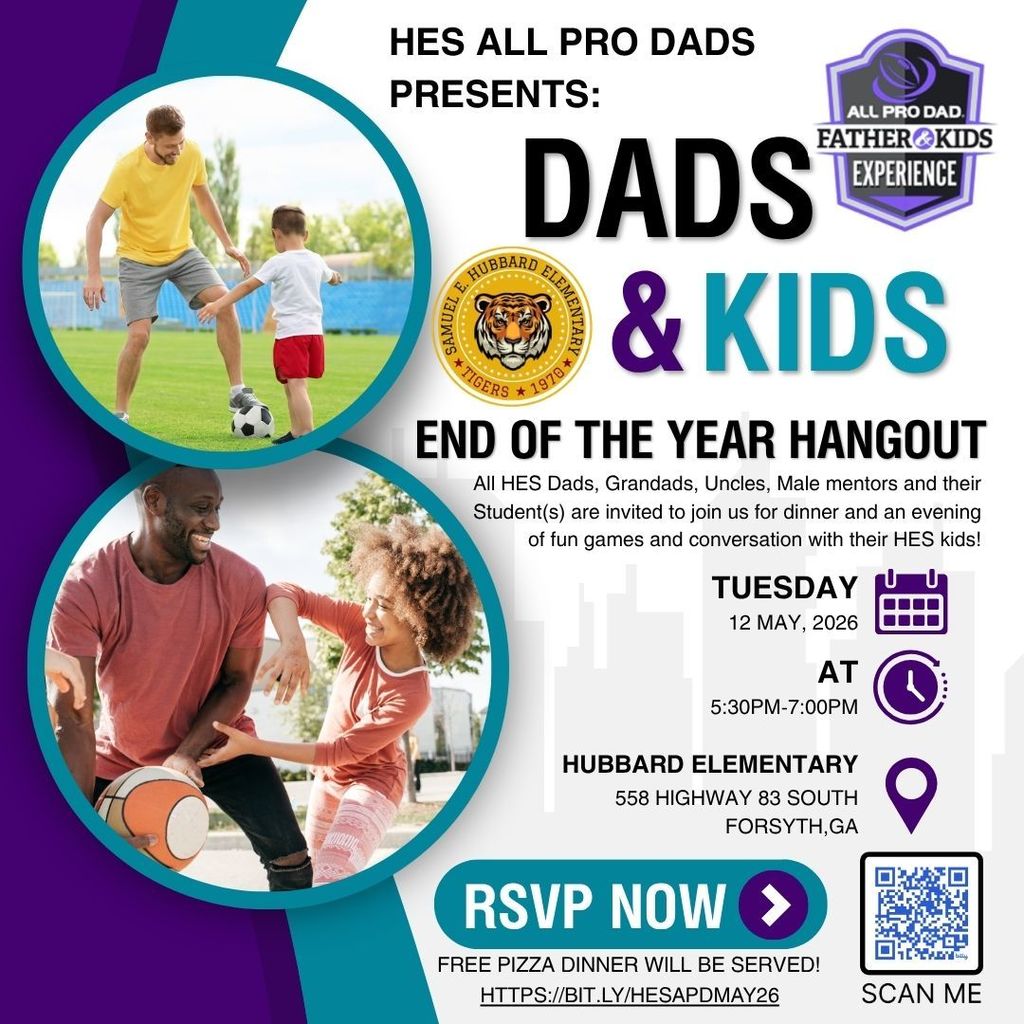 HES All Pro Dads End of the Year Hangout
