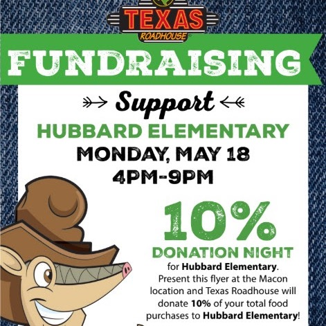 Texas Roadhouse spirit night
