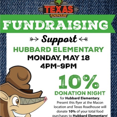 Texas Roadhouse spirit night