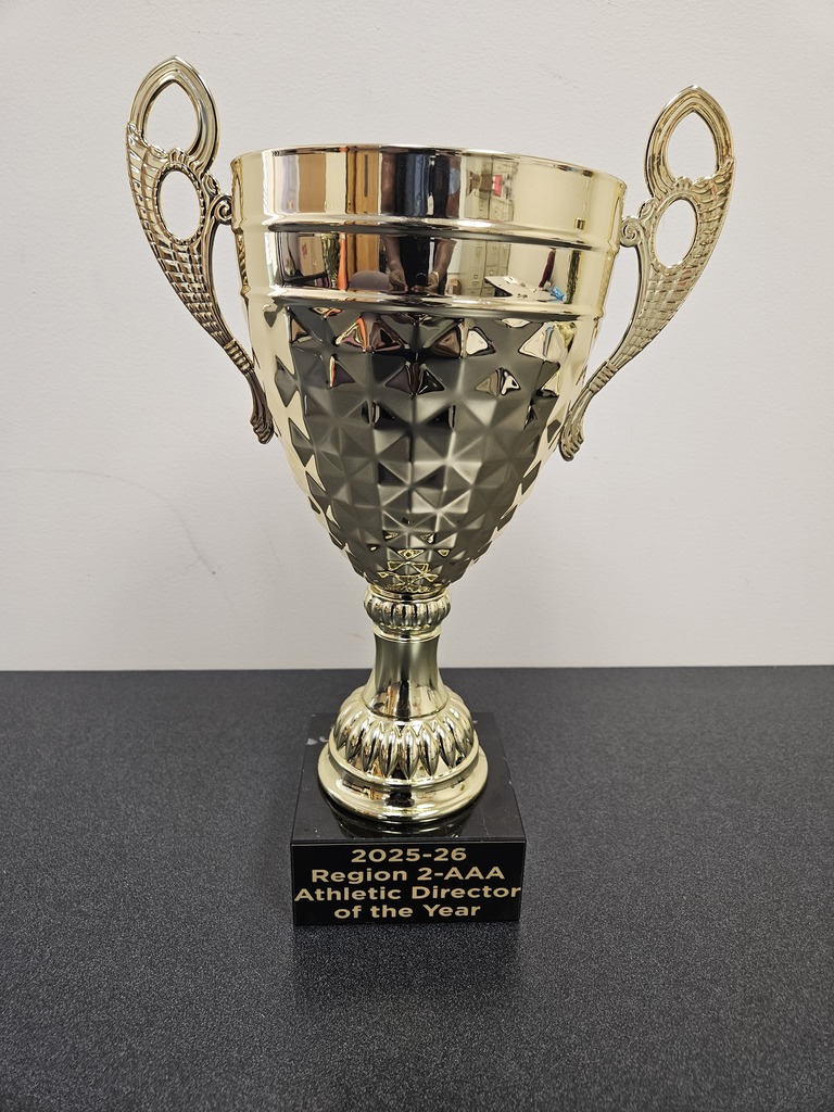 Region 2-AAA Athletic Director of the Year