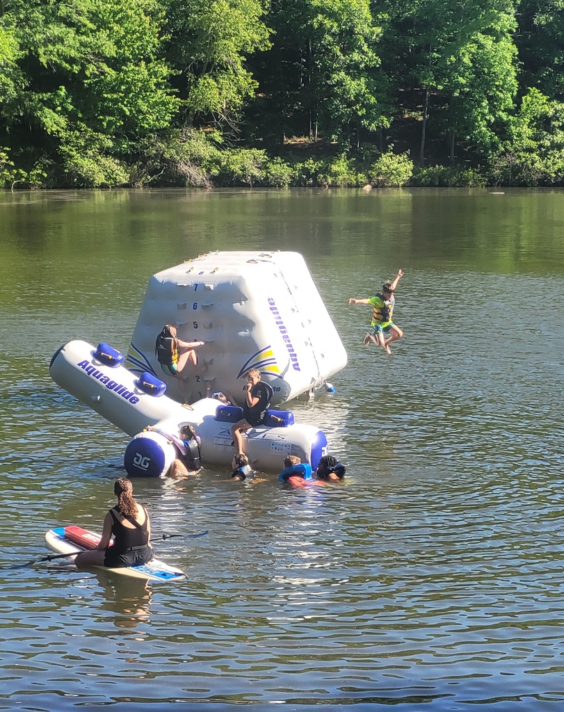 Kids having fun at Camp Kaleo