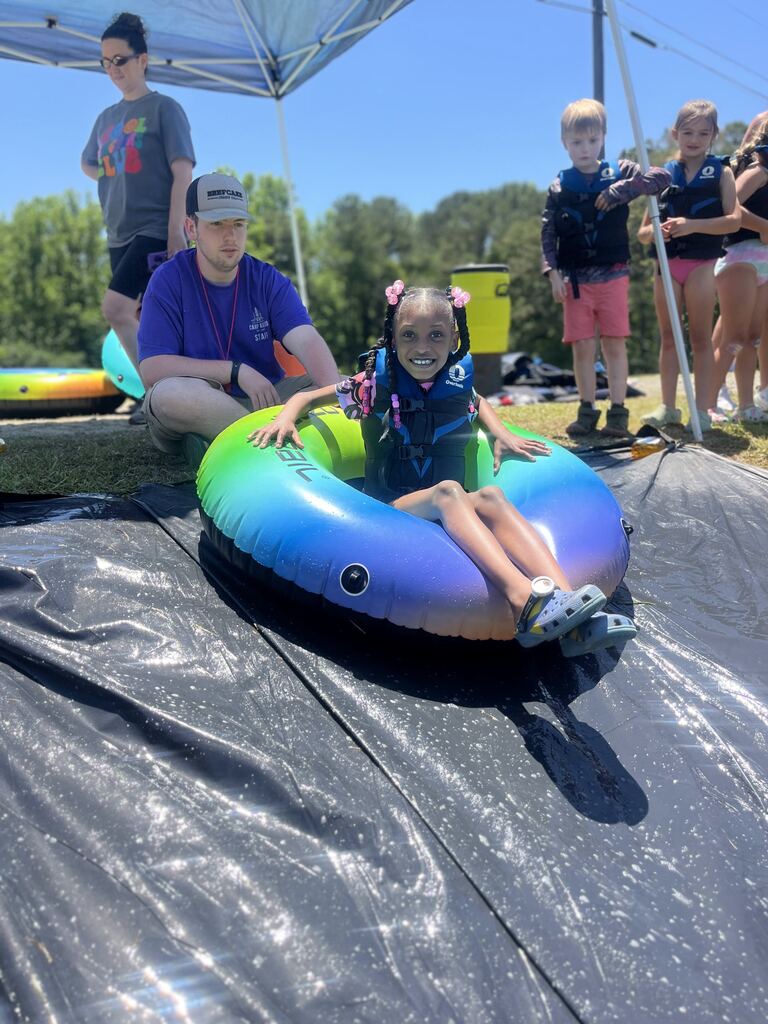 Kids having fun at Camp Kaleo
