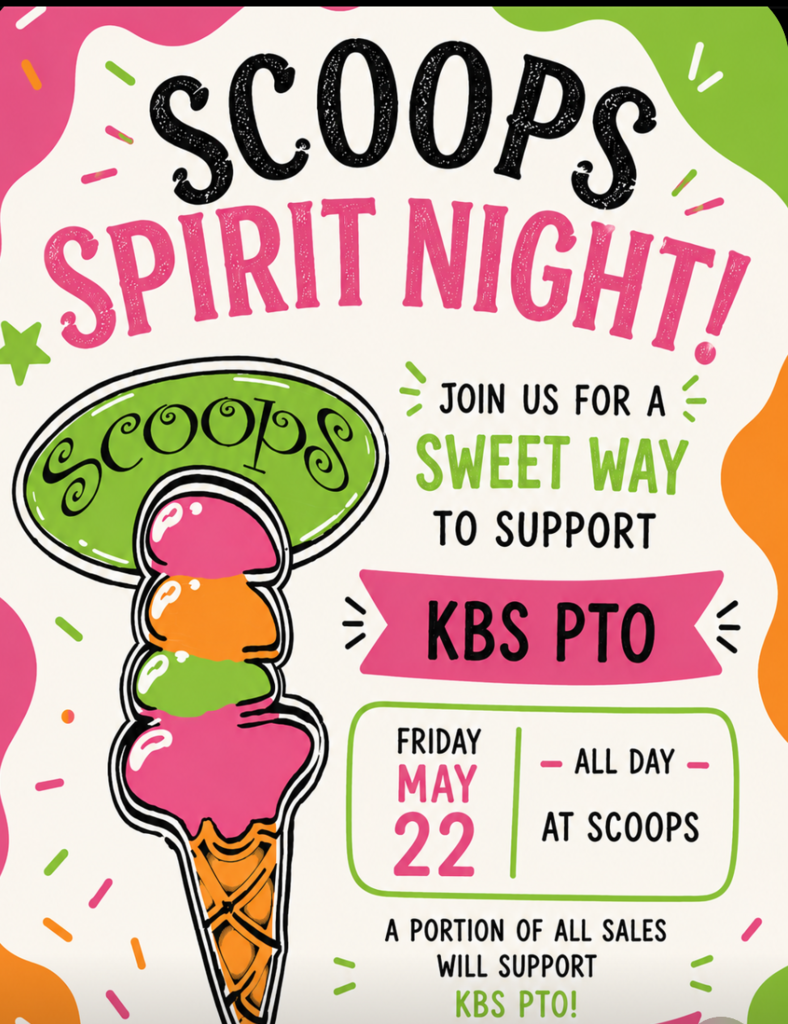 KBS Scoops Spirit day on May 22nd