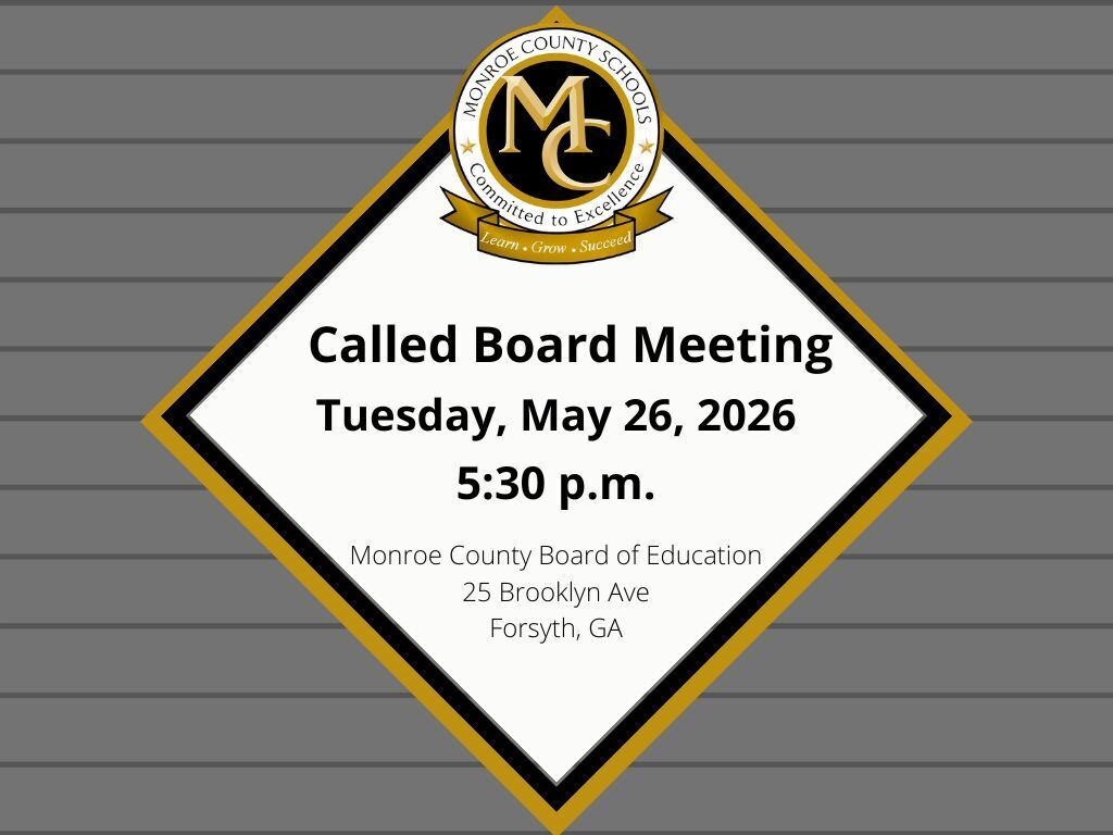 Called board meeting tuesday may 26 at 5:30 p.m.