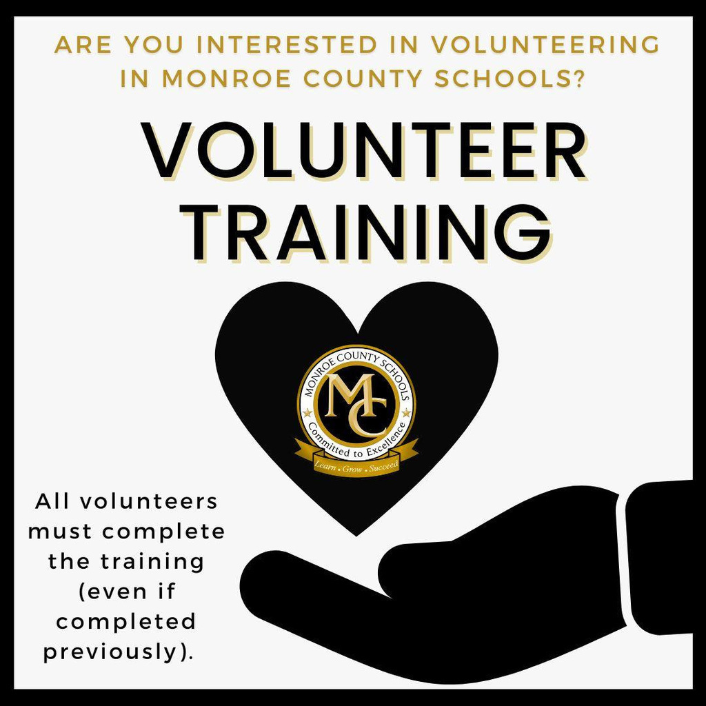 Volunteer Training Graphic