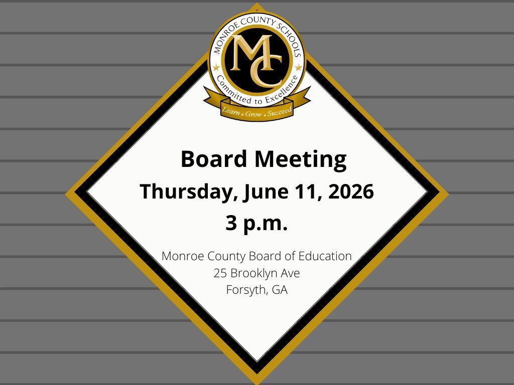 BOE meeting June 11 at 3 p.m.