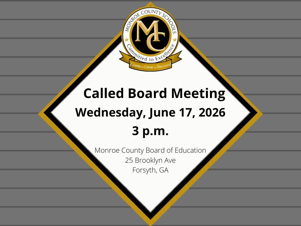 called board meeting wednesday, june 17 at 3 p.m.