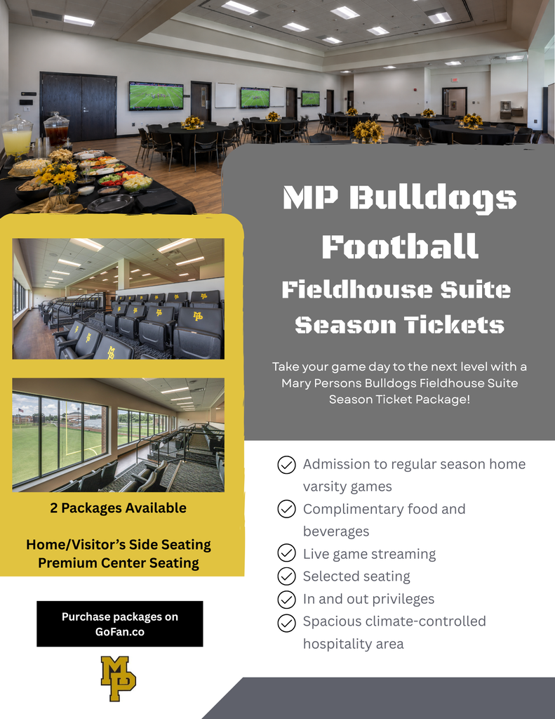 Fieldhouse Suite Season Ticket