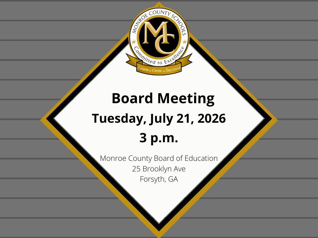 board meeting july 21 at 3 p.m.