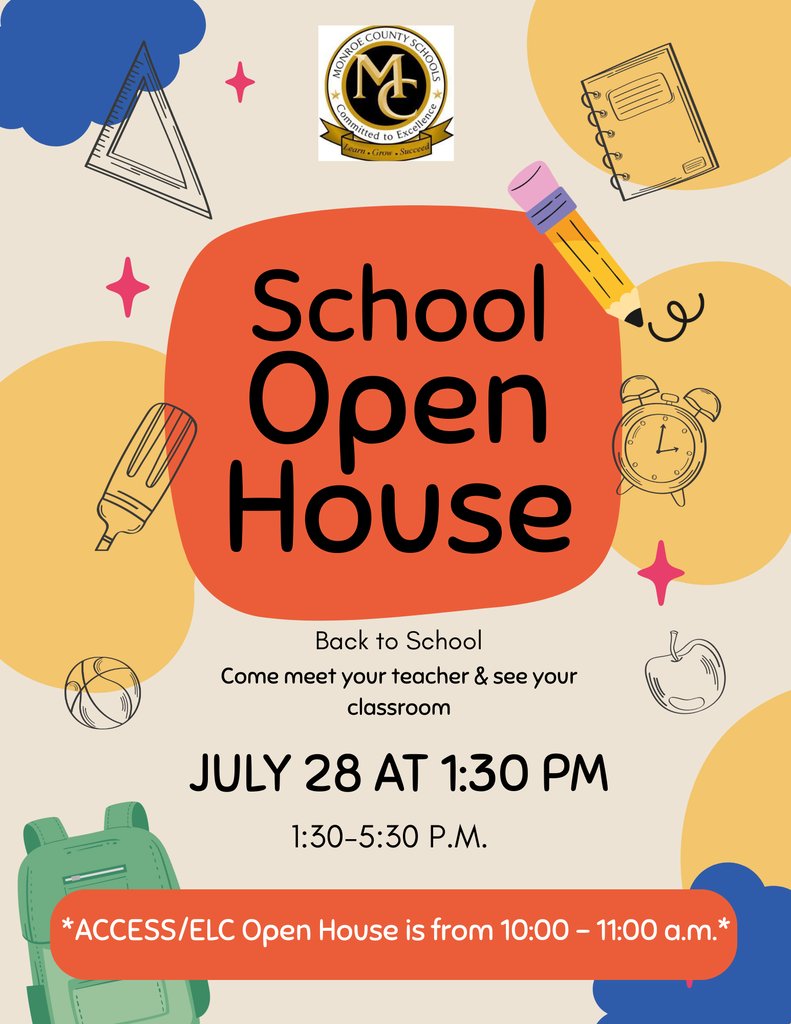2026-2027 HES Open House Flyer